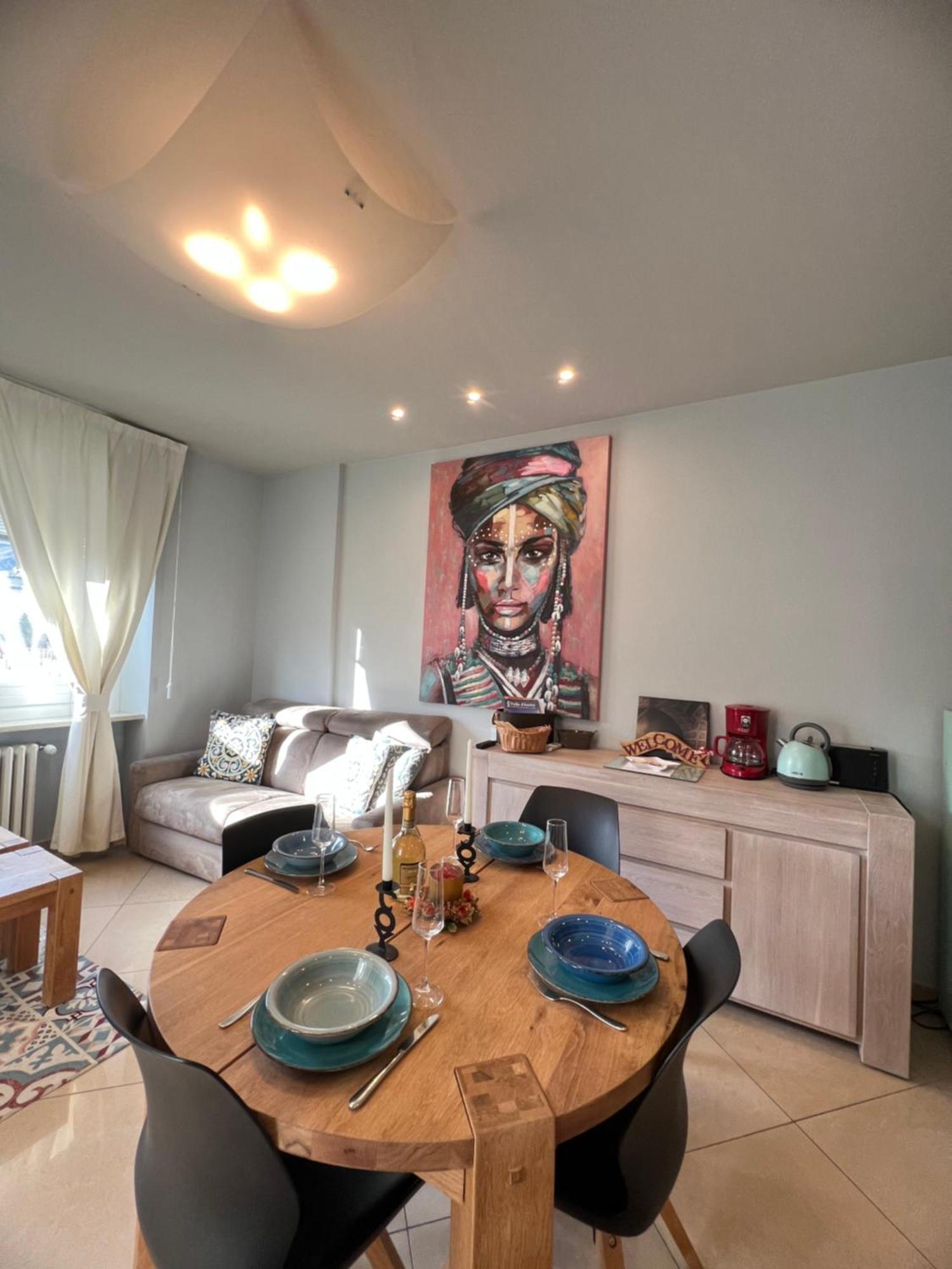 Blue Moon - Via Torre Del Lebbroso Apartments Aosta Exterior photo